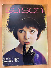 SAISON 1962 Heft 3 Herbst Winter - DDR Modezeitschrift inkl. Schnittmuster Mode