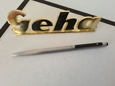 Geha Style 331 Kugelschreiber strichmattiert RAR