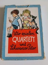 Wir spielen Quartett und