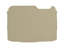 Beige kunstleder - beige,