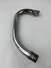 Honda CB 400 N Krümmer Auspuffkrümmer Links Left Exhaust pipe CB400N #25316