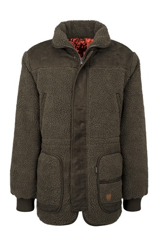 Warn-Wende-Faserpelzjacke"Drü