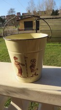 Emaille Eimer  10 Liter aus