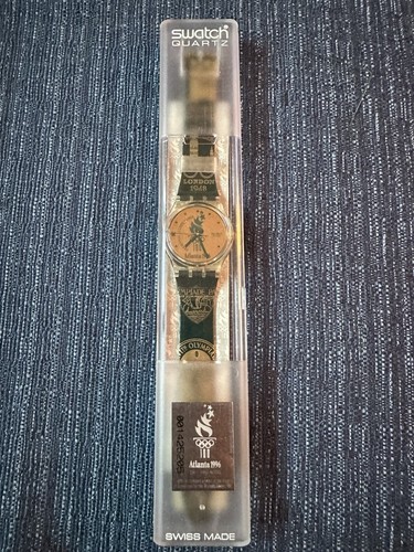 Swatch olympics atlanta 1996 - olympics,