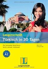Langenscheidt Türkisch in 30 Tagen - Buch, 2 Audio-CDs: ... | Buch | Zustand gut