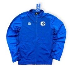 Schalke 04 Kinder Jacke statt Trikot Gr. Y S M L 134 - 158 S04 Umbro Shirt Kids
