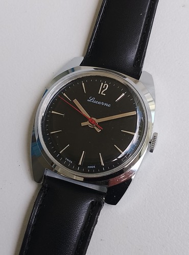 Lucerne swiss made herrenuhr - swiss,