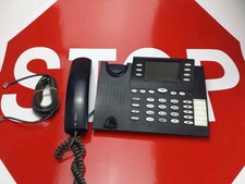 T-Concept  PX 722 schwarz ISDN Systemtelefon für Eumex 800 kurze Füsse 