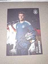 Autogrammkarte Finn Dahmen FC