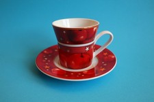 Flirt by R&B (Ritzenhoff & Breker) - Tasse & Untertasse "Winterapfel" - Gut