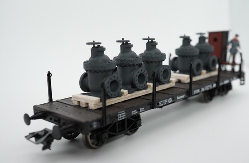 Gasflansche fertigmodell - gasflansche,