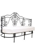 Marokkanisches Eisensofa