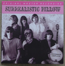 JEFFERSON AIRPLANE - SURREALISTIC PILLOW - MFSL - ORIGINAL MASTER RECORDING
