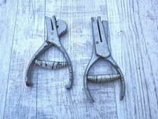 Schaffnerzange Kontrollzange