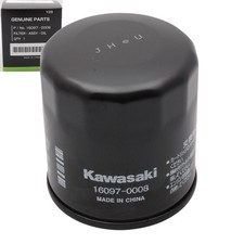 Original Ölfilter für Kawasaki ZX-6 7 9 10 12 EN GPZ KLE KLZ VN # 16097-0008