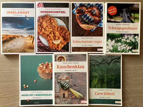 Krimipaket krimis - /,
