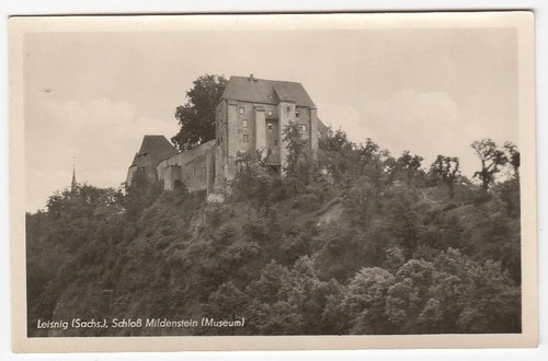 Leisnig sachsen schloß - sachsen,
