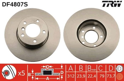 Bremsscheiben für bmw f23 f22 - bremsscheiben,