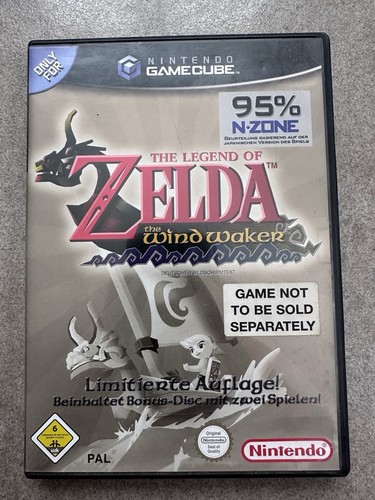 Gamecube zelda the - the, waker