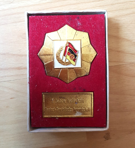 Ddr orden jahre kollektiv - 5,