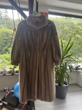 Hochwertige Nerzmantel Gr.34-36