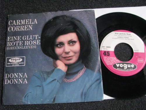 Carmela corren eine glutrote - corren-eine,