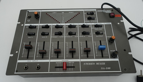 Conrad soundcraft sa - soundcraft,, sa-100