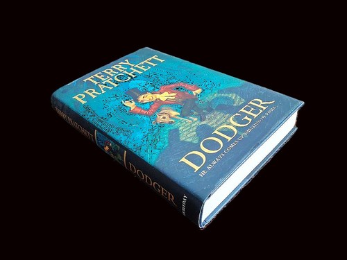 Terry pratchett dodger - terry,