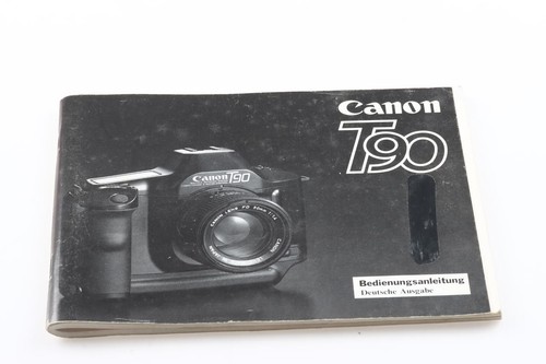 Canon t90 bedienungsanleitung - canon,
