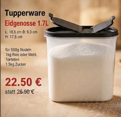 Tupperware eidgenosse - tupperware,