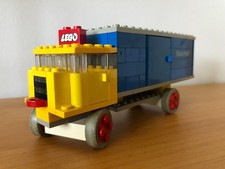 Lego Classic 333-2 Lenkbarer LKW 1967 Rarität Lorry Delivery Truck