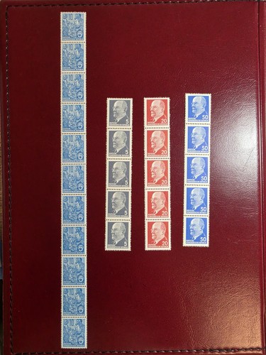 Ddr marken ulbricht - ddr, &