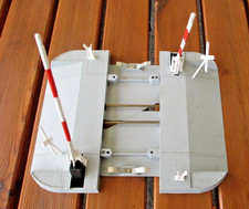 LGB; Spur G; Bahnschranke; Bahnübergang; Schranke Nr. 5065