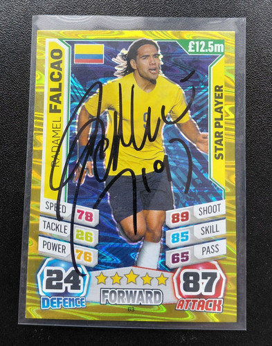 Topps radamel falcao - radamel,