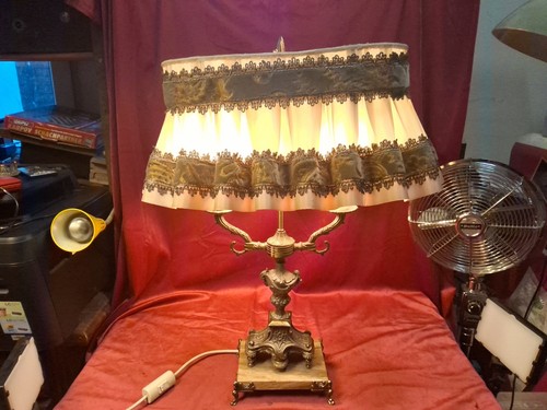 Alte tischlampe lampe - alte,