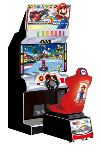 Bandai namco mario - kart, arcade