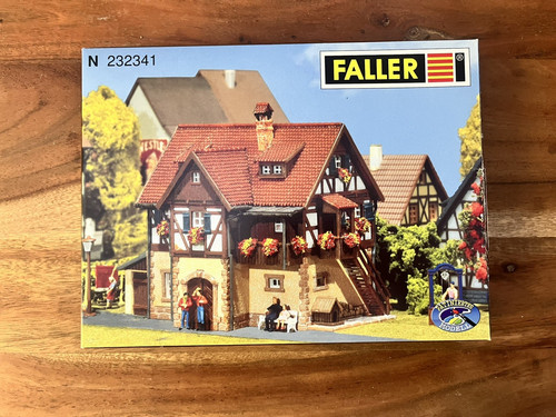 Faller fachwerkhaus spur - faller,