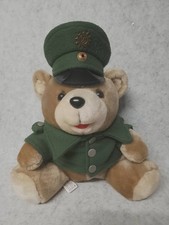 Polizei Stofftier Teddy Bär