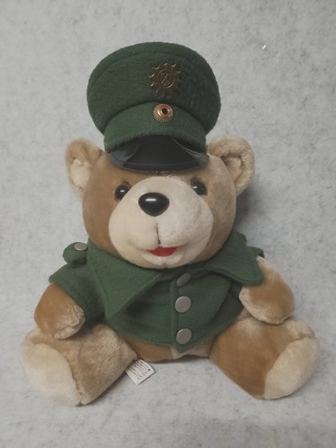 Polizei stofftier teddy bär - stofftier,