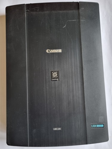 Canon flachbettscanner lide - flachbettscanner,