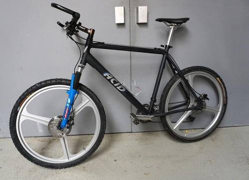 Vintage acid mountainbike - vintage,