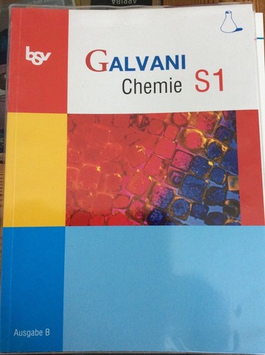 Galvani chemie ausgabe - s1, b