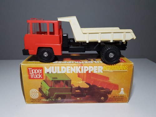 Ddr plastikauto tipper truck - ddr,