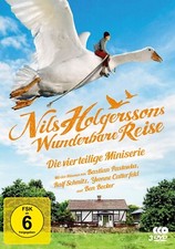 Nils Holgerssons wunderbare Reise - Die vierteilige Miniserie +Doku (2011) [DVD]