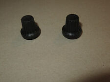 2 Oldtimer Radioknöpfe zum Stecken, GRUNDIG 70er - 80er Jahre