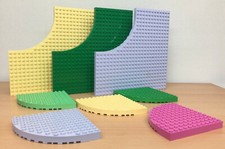 LEGO ® - Belville Grundplatte Brick 24x24  #6161 oder Viertelkreis 12x12  #6162