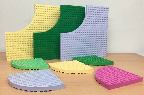 Lego belville grundplatte - lego,