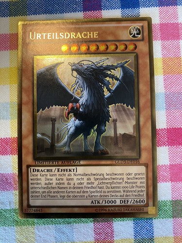 Yugioh urteilsdrache - yugioh,