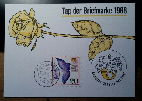 Tag der briefmarke 1988 - 1988,