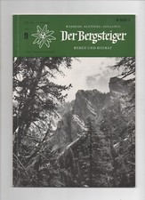 ZEITSCHRIFT  " DER BERGSTEIGER "  HEFT 9 -  JUNI  1964